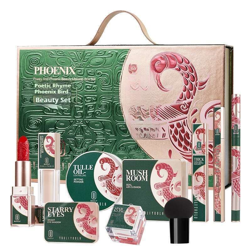 Fødselsdagsgave, komplet makeup-gavesæt til kvinder_voghion.com