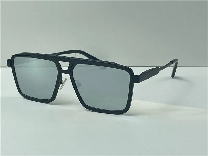 New Fashion Design Square Sunglasses Z1585U Exquisite Metal Frame Spring Temples Classic Generous Style Uv400 Protection_voghion.com