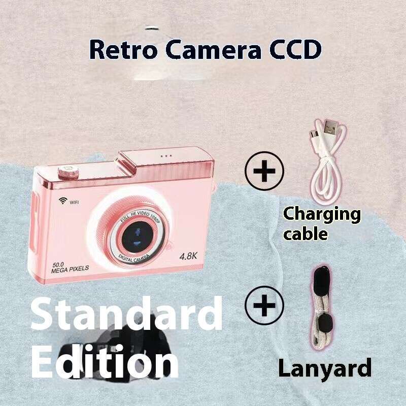 Li Jinming's Same CCD Digital WiFi Transmission Student Campus High-definition Beauty Internet Famous Camera_voghion.com