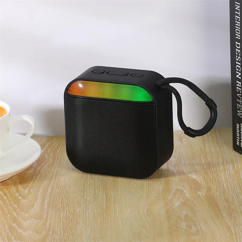 Wireless Mini Speaker With Enhanced Bass Performance Perfect Gift For Home Offices_voghion.com