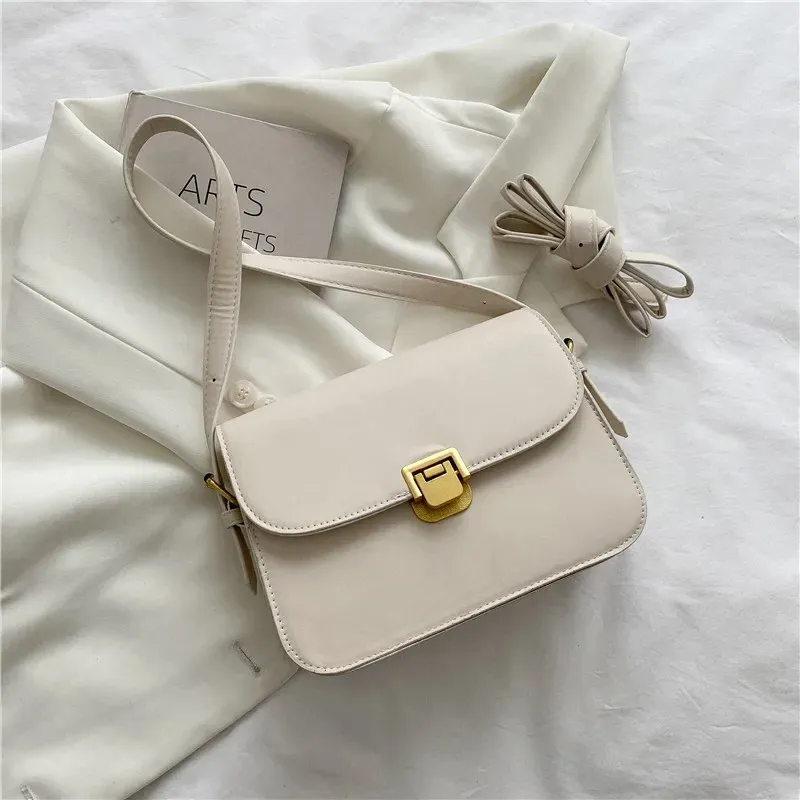 Borsa a tracolla da donna, borsa a mano, borsa a tracolla, stile preppy, vintage, di alta qualità._voghion.com