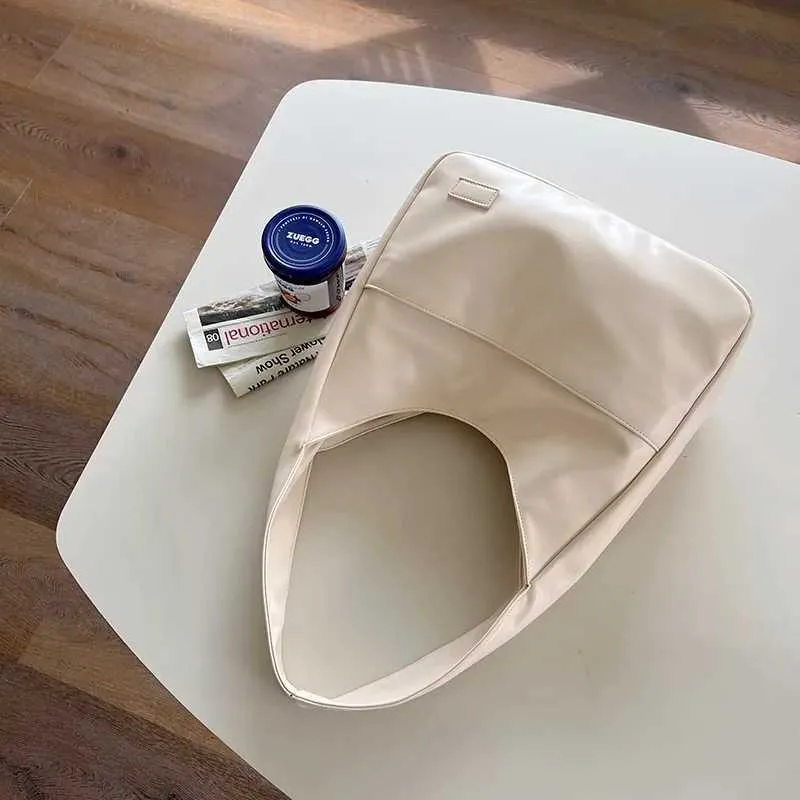Retro axelväska, modern dam hobo väska i konstläder_voghion.com