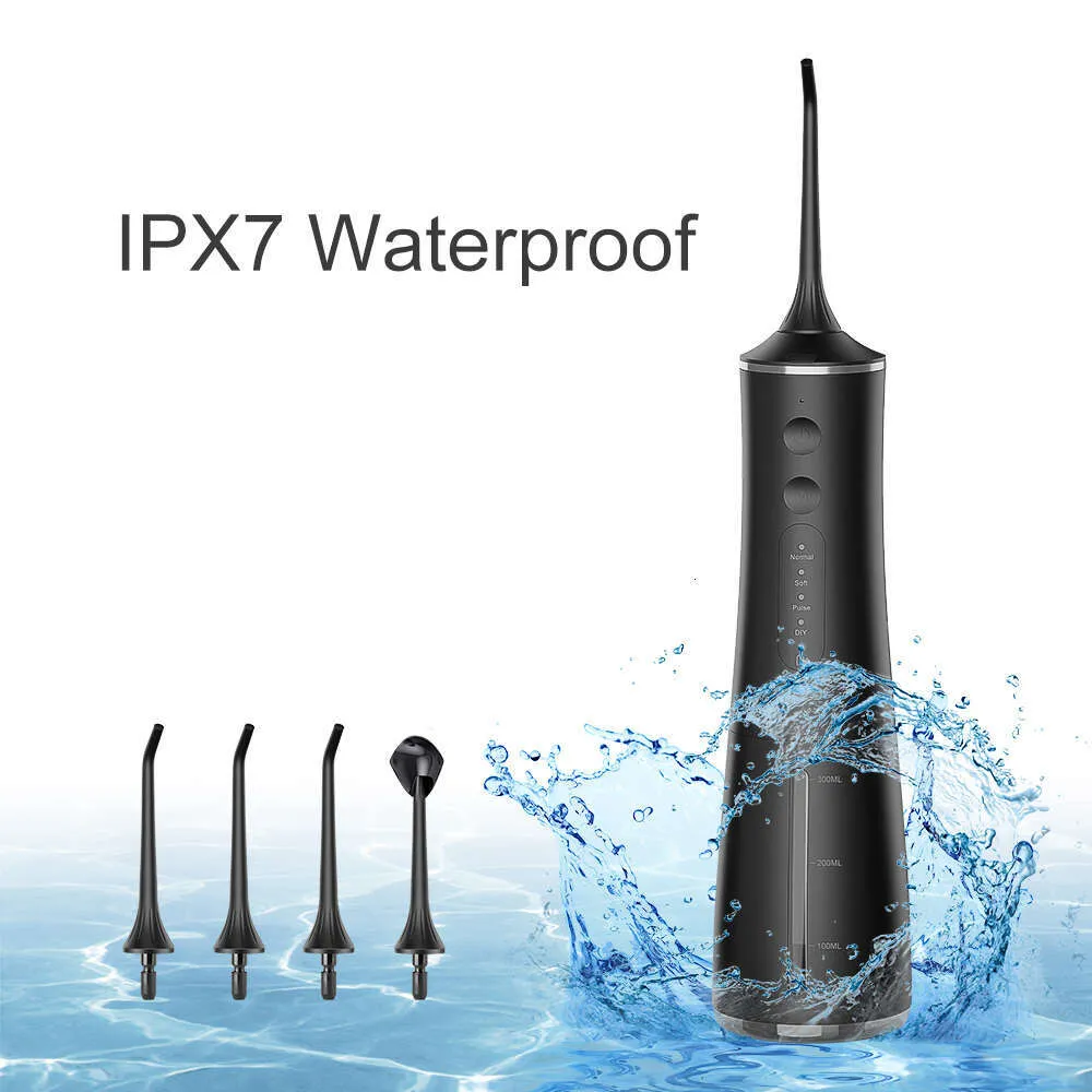 Travel Water Flosser - 4-Mode Portable Design_voghion.com