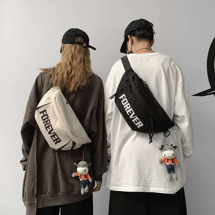 Sac de poitrine en nylon Fiess, sacs de taille pour sports de plein air à bandoulière pour femme, tenue de ville_voghion.com
