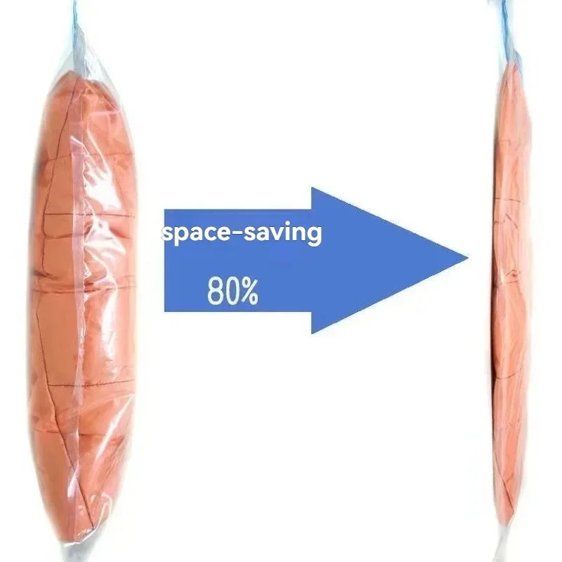 Vacuum Compression Bags For Travel Clothes And Bedding Storage_voghion.com