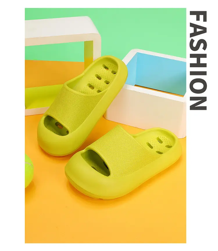 Pantoufles pour enfants avec un seul mot - Pantoufles de plage - Pantoufles légères_voghion.com