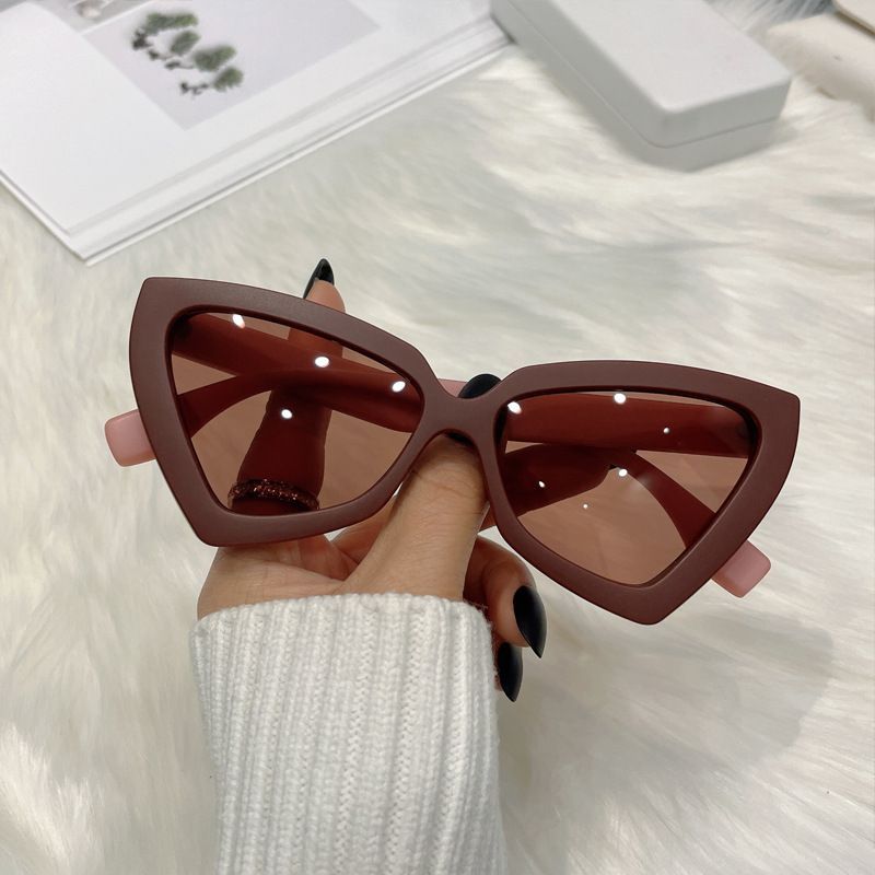 Sunglasses Women's High-end Sunglasses Summer 2025 New Fashion Anti-ultraviolet Face Glasses