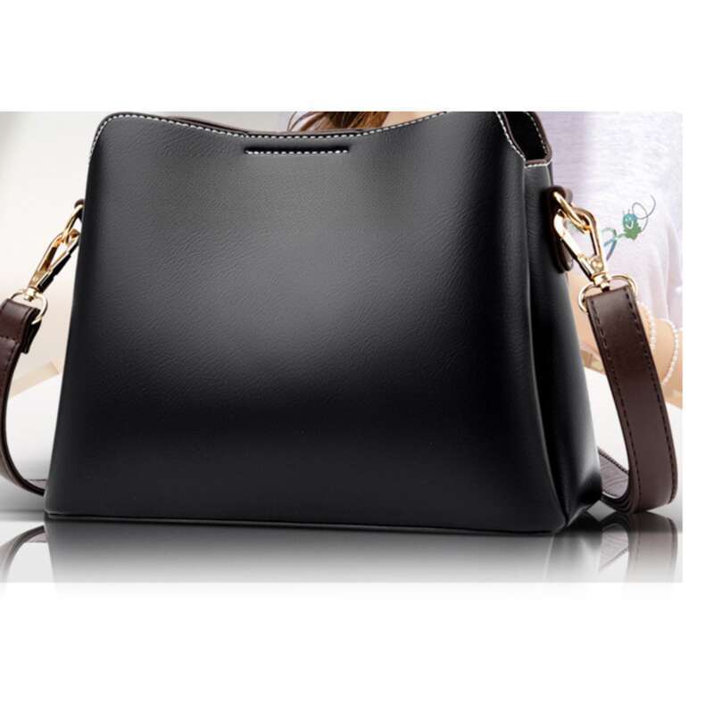 High-quality Bucket Simple 2025 Korean Version Of The New Wave Of Middle-aged Shoulder Bag,_voghion.com