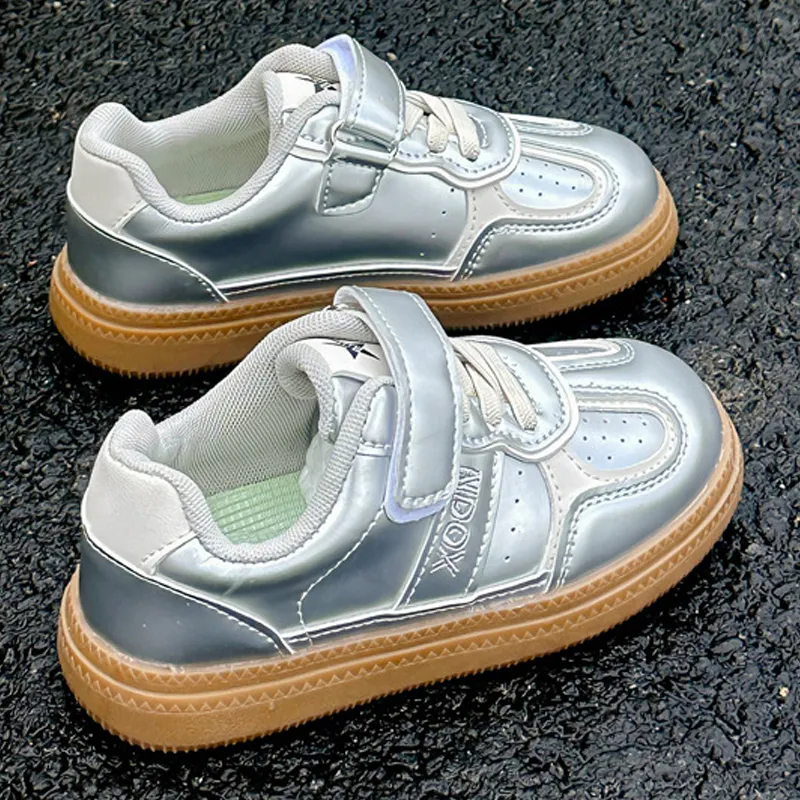 Kid's Sport Flat Non Slip Boys Running Toddler Comfortable Casual Cutefeet Autumn New Girls Sneakers Shoes Sizes 26 - 36_voghion.com