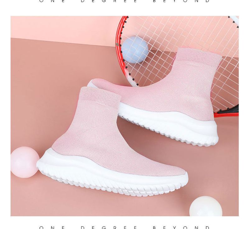 Calzini leggeri in maglia di grandi dimensioni per coppie, scarpe sportive in rete traspirante, alla moda e alla moda per uomo e donna_voghion.com