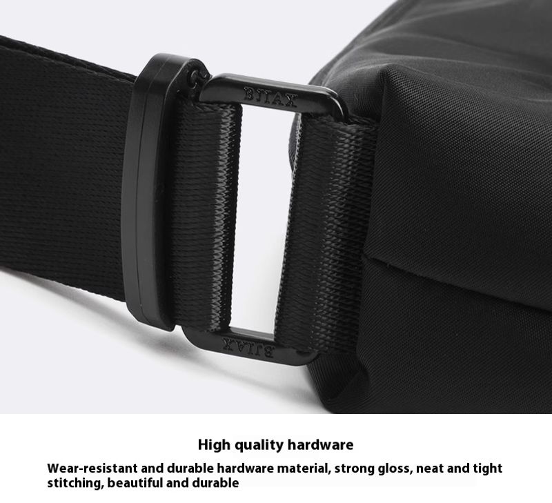 Leichte Herrentasche, diagonaler kleiner Rucksack, funktionelle Umhängetasche, trendige und modische Umhängetasche für_voghion.com