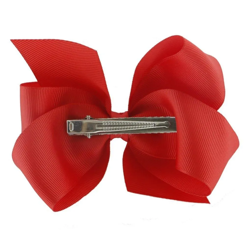 40 stücke 3 Zoll Baby Mädchen Feste Band Bögen Krokodilklemmen für Kleinkinder Kinder Kinder Mode Haar-accessoires Freier Tropfen-verschiffen_voghion.com