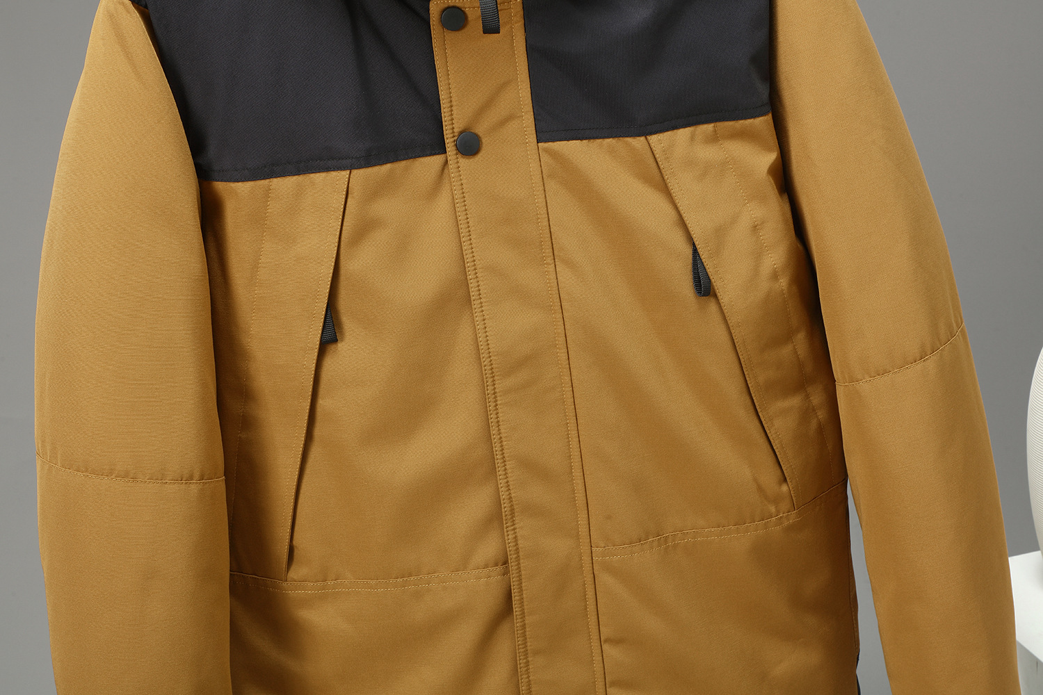 Ropa de hombre Chaqueta de algodón de seda para hombres y mujeres, chaqueta de algodón gruesa de invierno para exteriores para hombre_voghion.com