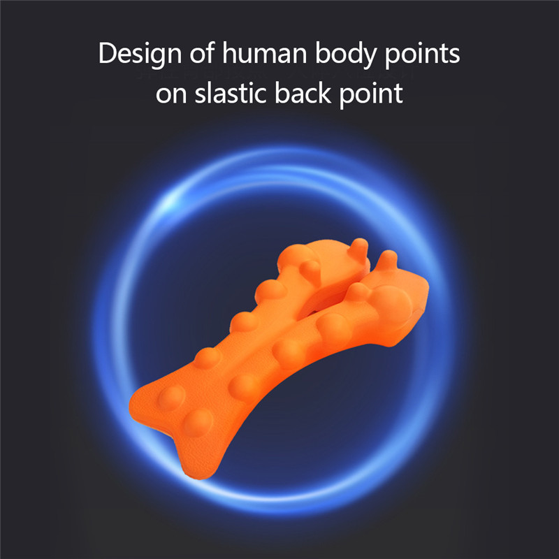 Õige emakakaela selgroolüli nimme tõmbejõud, sirge lülisamba lülisamba lülisamba lõõgastav selg, massaažilaud, selja venitusseade, tervishoid_voghion.com