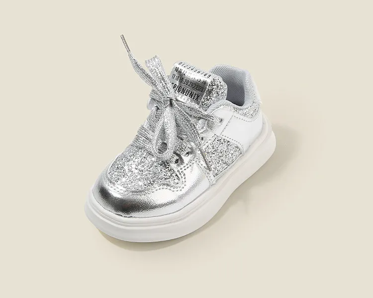 Kids Spring Autumn Toddler Girls Running Sport Sneakers Baby Children Boys Shoes Cutefeet Casual Flats Glitter Soft Sole_voghion.com