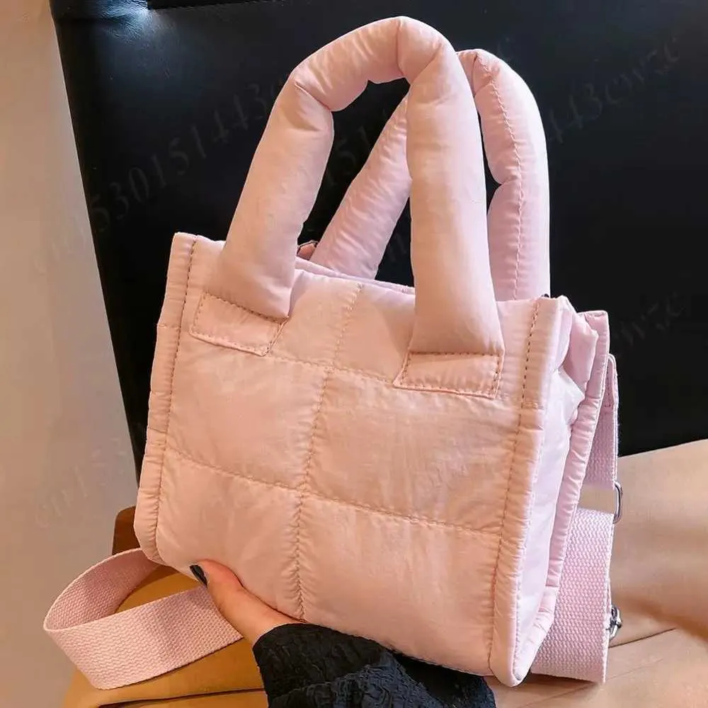 Sac à main puffer pour femme grand cabas matelassé élégant_voghion.com