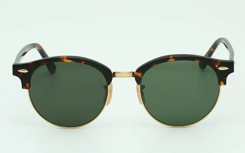 Klasické sluneční brýle Pánské Dámské Retro Značkové Designerské Špičkové Vintage Sluneční Brýle Dámské Pánské Módní Zrcadlové Sluneční Brýle_voghion.com