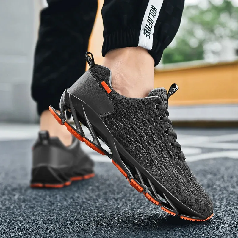Running Shoes Men Women Lightweight Breathable Sports Trainers_voghion.com