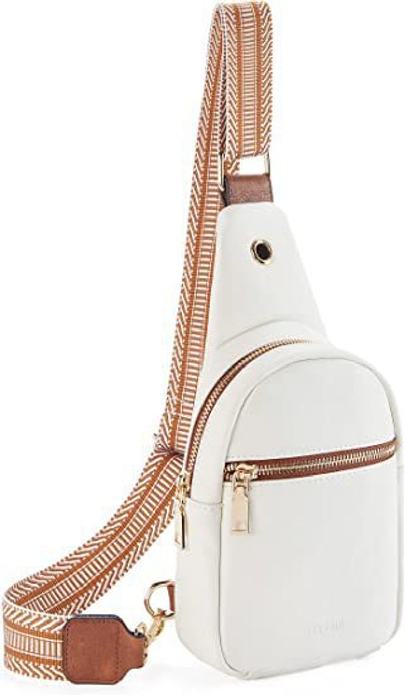 Unisex Outdoor Tragbare Kleine Schulter Leder Messenger Taille Pu Brust Tasche_voghion.com