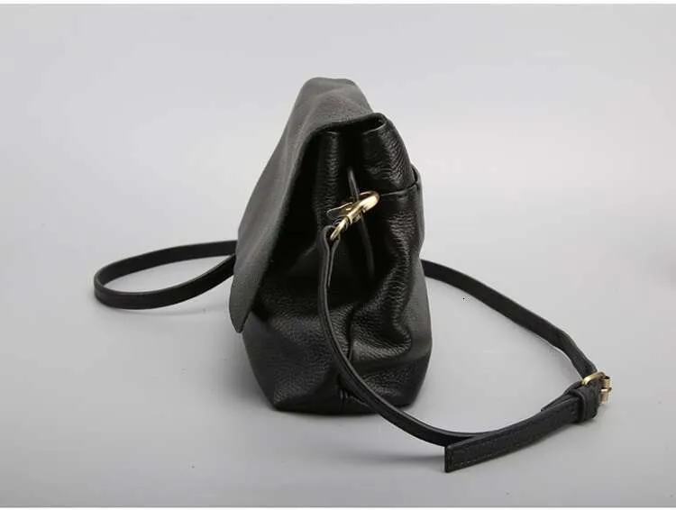 Genuine Leather Crossbody Shoulder Bag For Women Large Capacity_voghion.com