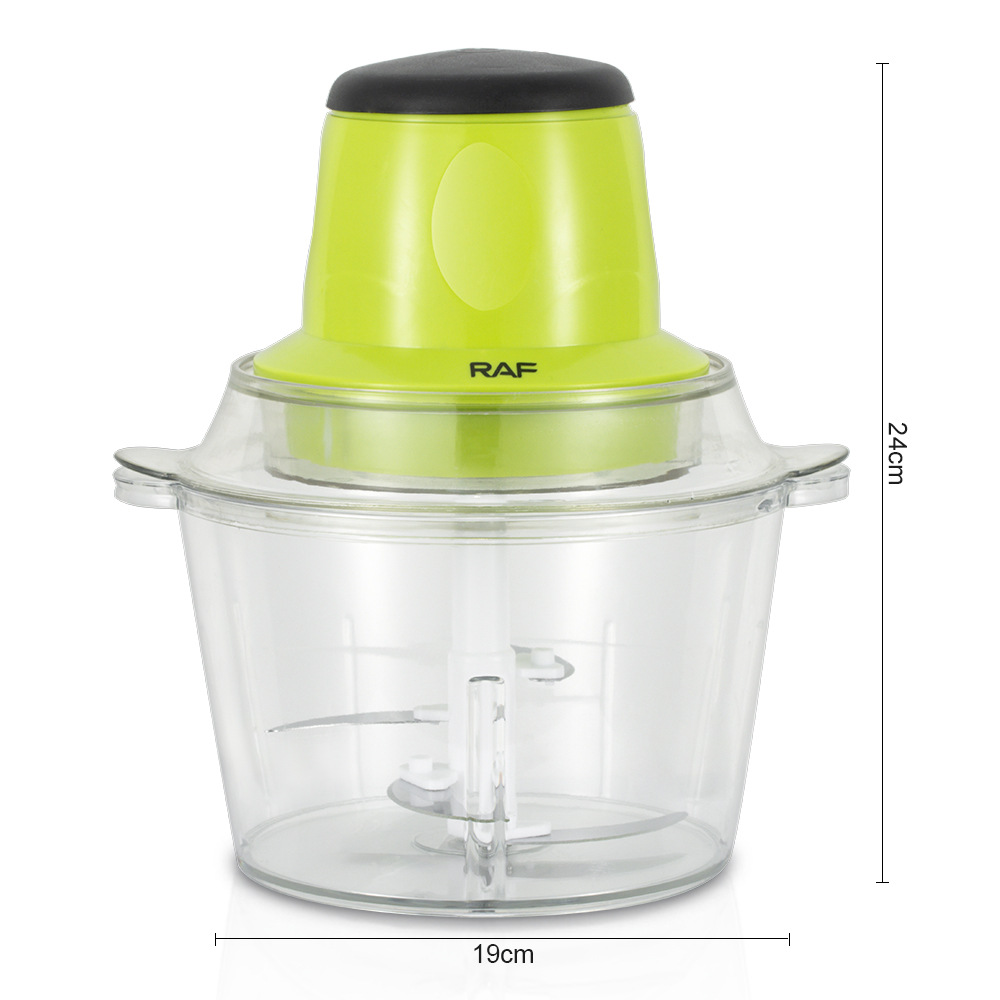 Home Electric Meat Grinder, Compact High-Power Food Processor, Glass Jar Meat Chopper_voghion.com