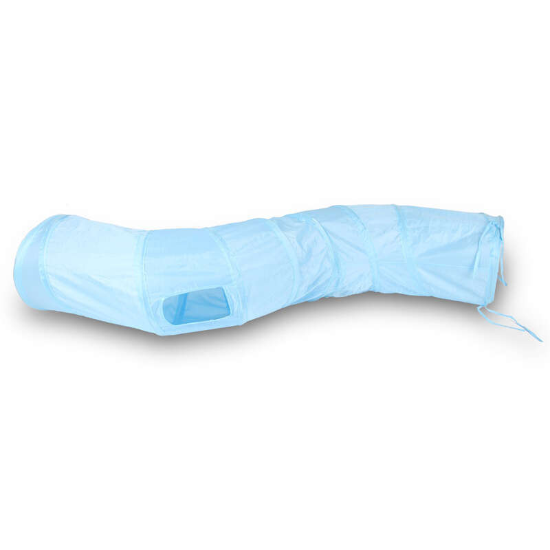 New S-shaped Curved Pet Tunnel Runway Cat Channel Toy Supplies_voghion.com
