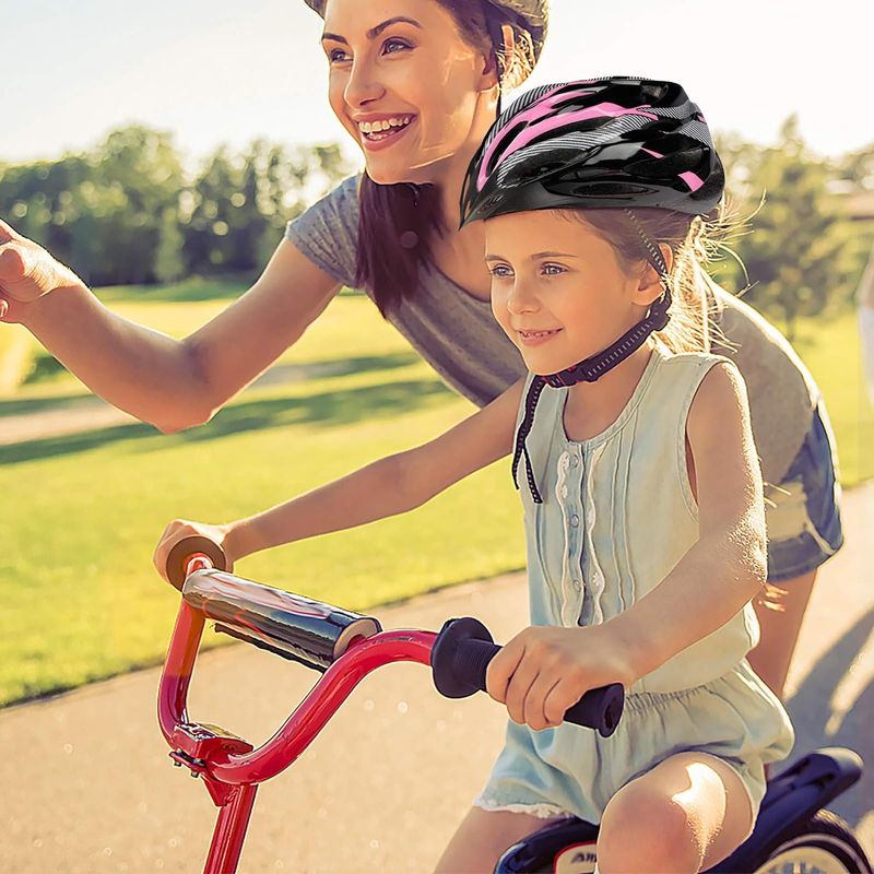 Mountainbike- und Rennradhelme, Nylonmaterial für Radfahrer, für Erwachsene_voghion.com