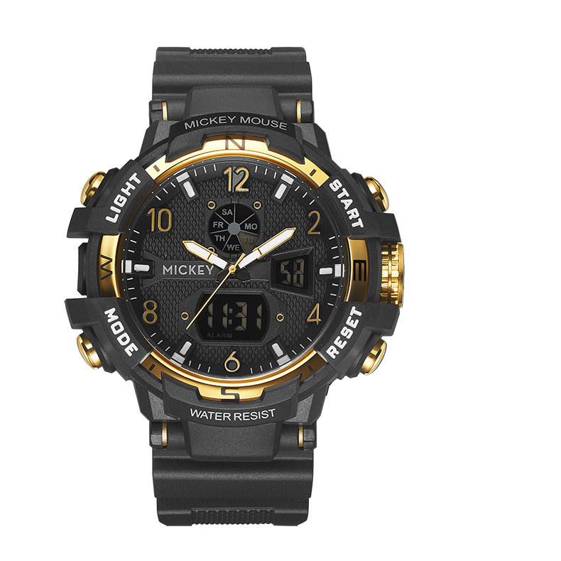 Große, coole, wasserdichte elektronische Sportuhr für Studenten_voghion.com