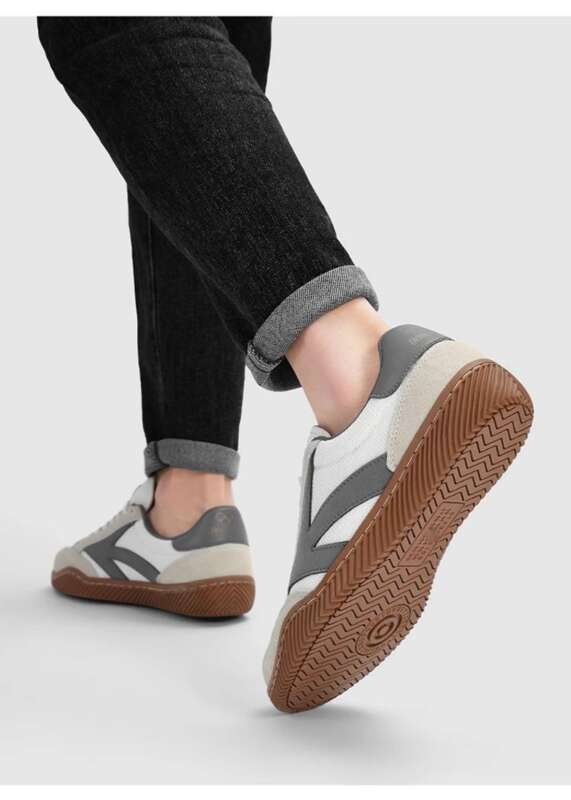Casual Trainers For Women White Everyday Comfortable Sneakers_voghion.com