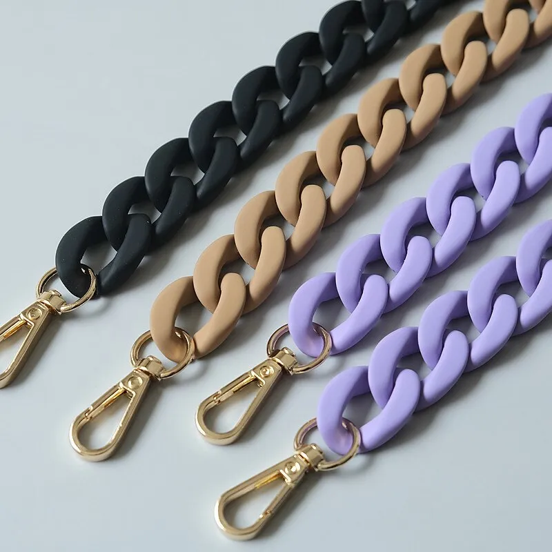 40 cm Damen-Gurt-Ersatz, langes Panel, breite, fortschrittliche Kette, modisches Taschenzubehör_voghion.com
