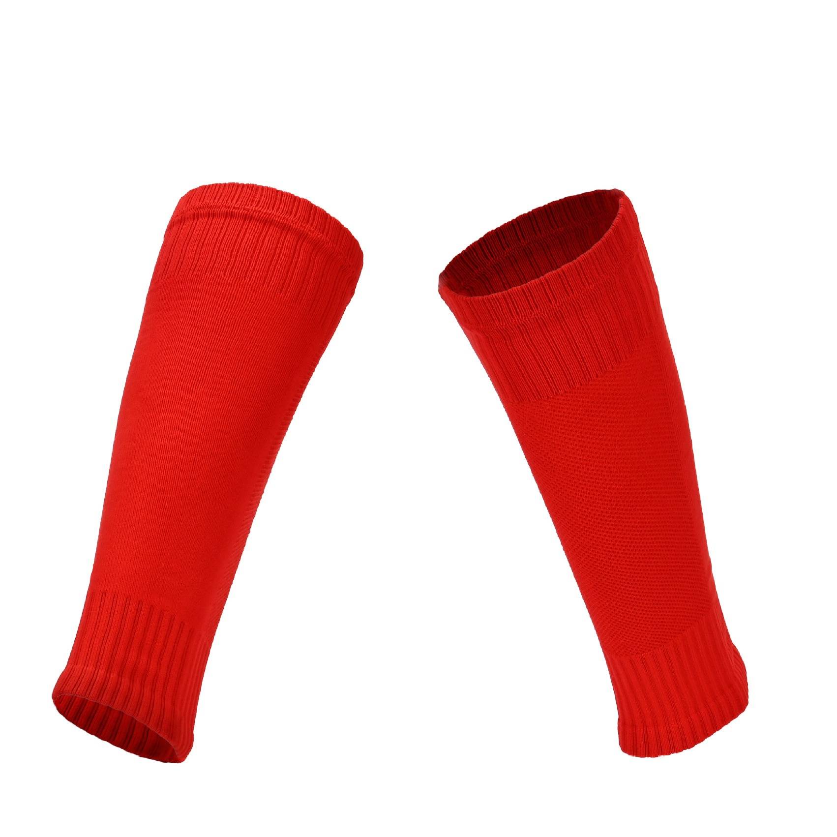 High-Performance Soccer Shin Guard Sleeves For Adults & Kids - Breathable, No-Slip, Elastic Football Socks For Training & Matches (Multiple Colors)_voghion.com