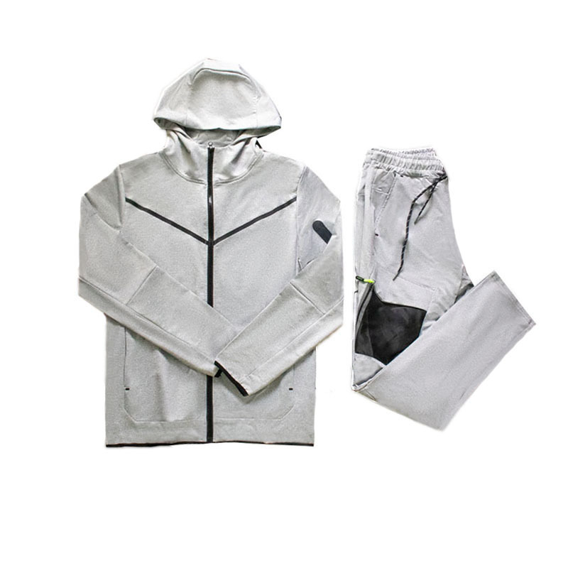 Men's Clothing men's casual men's wear spring and autumn sportswear sweatshirt sports suit two piece boutique_voghion.com