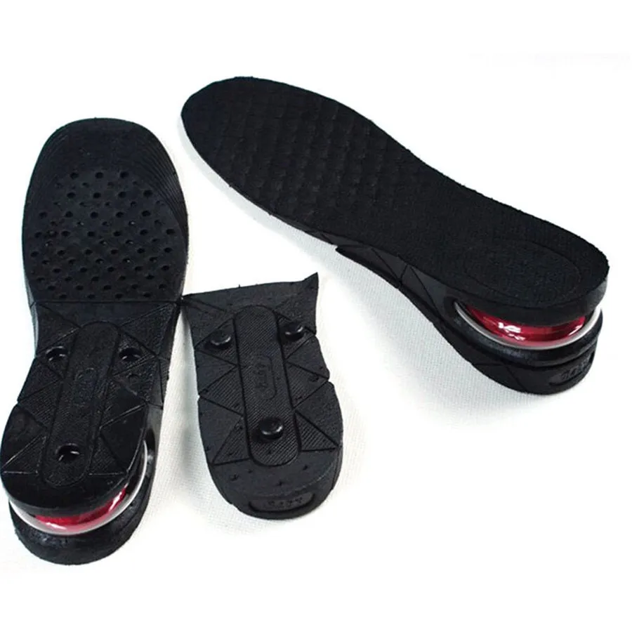 Dropshipping 3-9cm Increase Insole Cushion Height Lift Adjustable Cut Shoe Heel Insert Taller ShockArch Support_voghion.com
