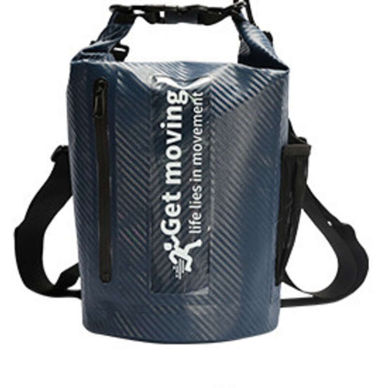 Carbon Fiber Hand-held Bucket Waterproof Beach Drifting Swimming Bag, Outdoor Backpack_voghion.com
