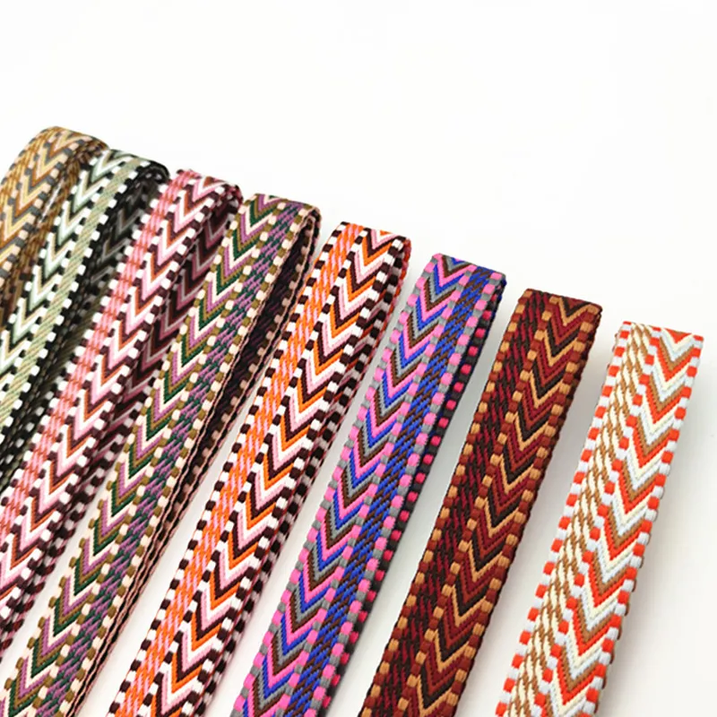 Tracolla a freccia larga 2,5 cm, accessori per borsa di ricambio regolabili e abbinabili_voghion.com