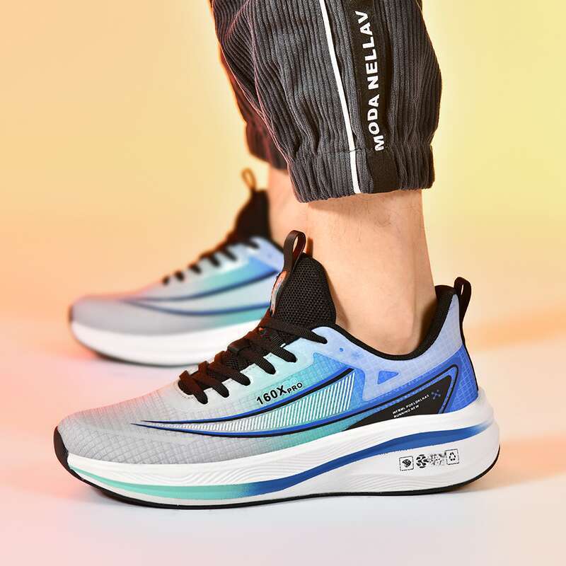 Men's Running Shoes, Carbon Plate High Elasticity Breathable_voghion.com