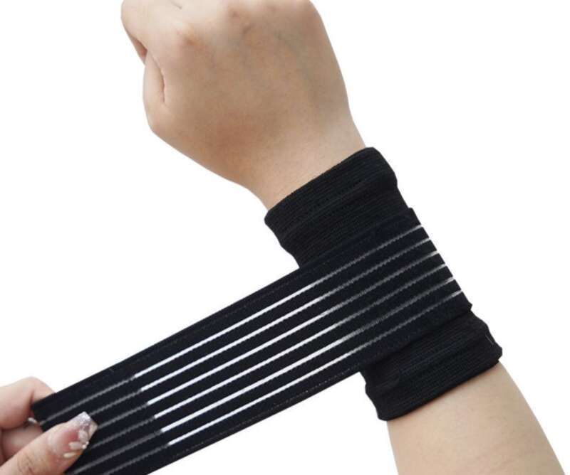 Sports Wraps, Bandages, Straps, Protectors, Wrist Sprains, Compression, Fitness Strains, Male And Female Hand Tendon_voghion.com
