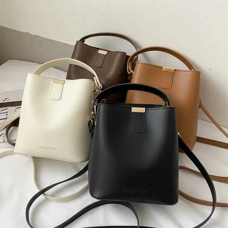 Elegant Black Pu Leather Shoulder Bag Messenger Handbag For Women_voghion.com