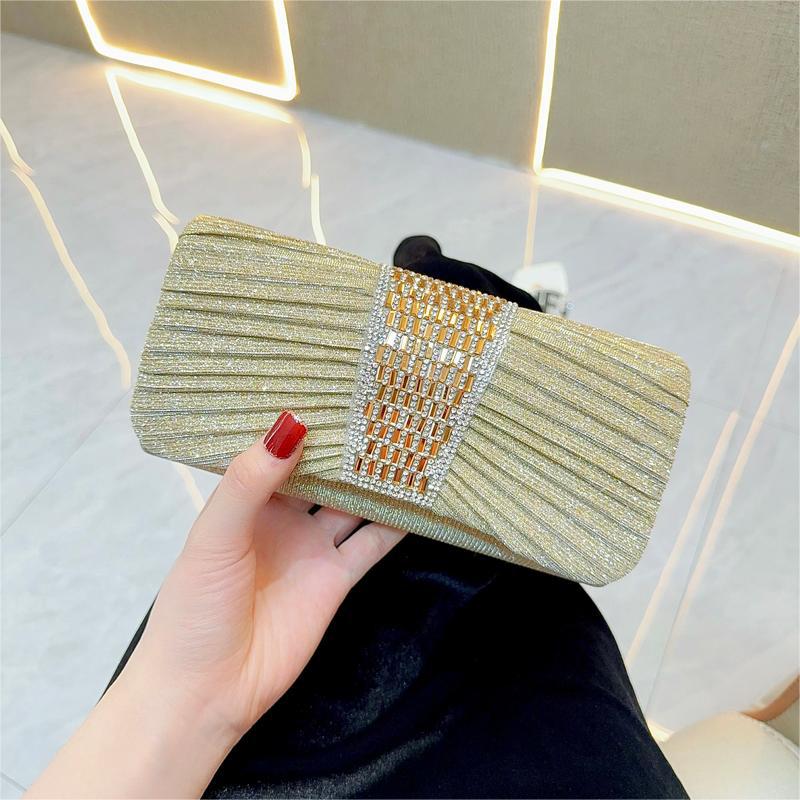 Bolso de mano de lujo para cenas de celebridades, de moda, para mujer, para banquetes, pequeño, tipo bandolera, para bar_voghion.com