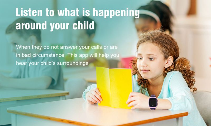 2024 Smart For Kid 4G Sim Card Video Call SOS GPS Location Student Watch for Children Boy Girl Smartwatch_voghion.com