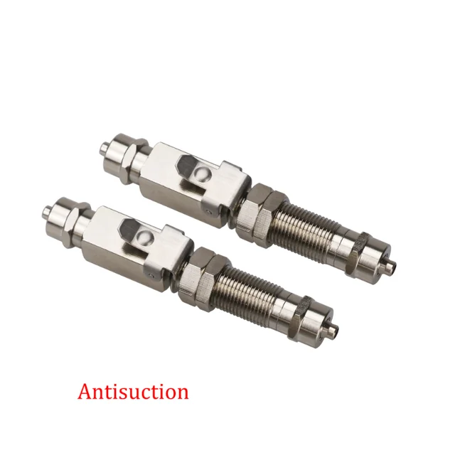 2/5/10Pcs Edelstahl Luft Wasser Schnell Anschluss für Ultraschall Scaler EMS Specht Laboratorio Dental_voghion.com