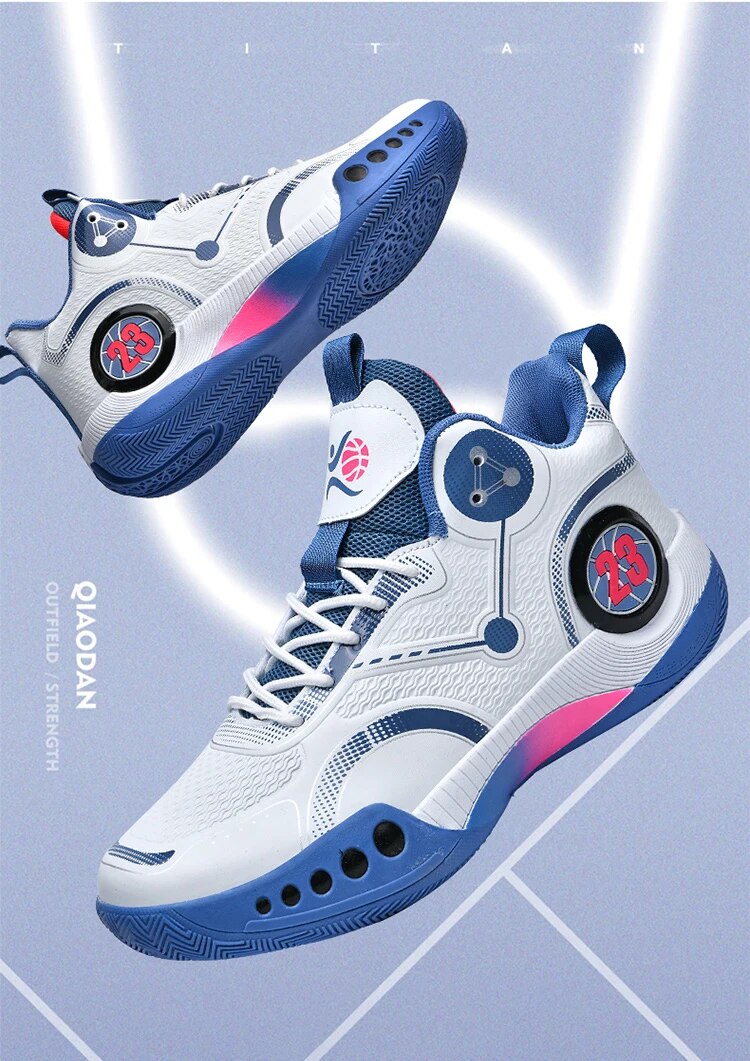 Moda Basket per uomo Uomo Palestra Allenamento Sport Popolare Colorato Impermeabile Casual Scarpe antiscivolo Scarpe da ginnastica da uomo_voghion.com