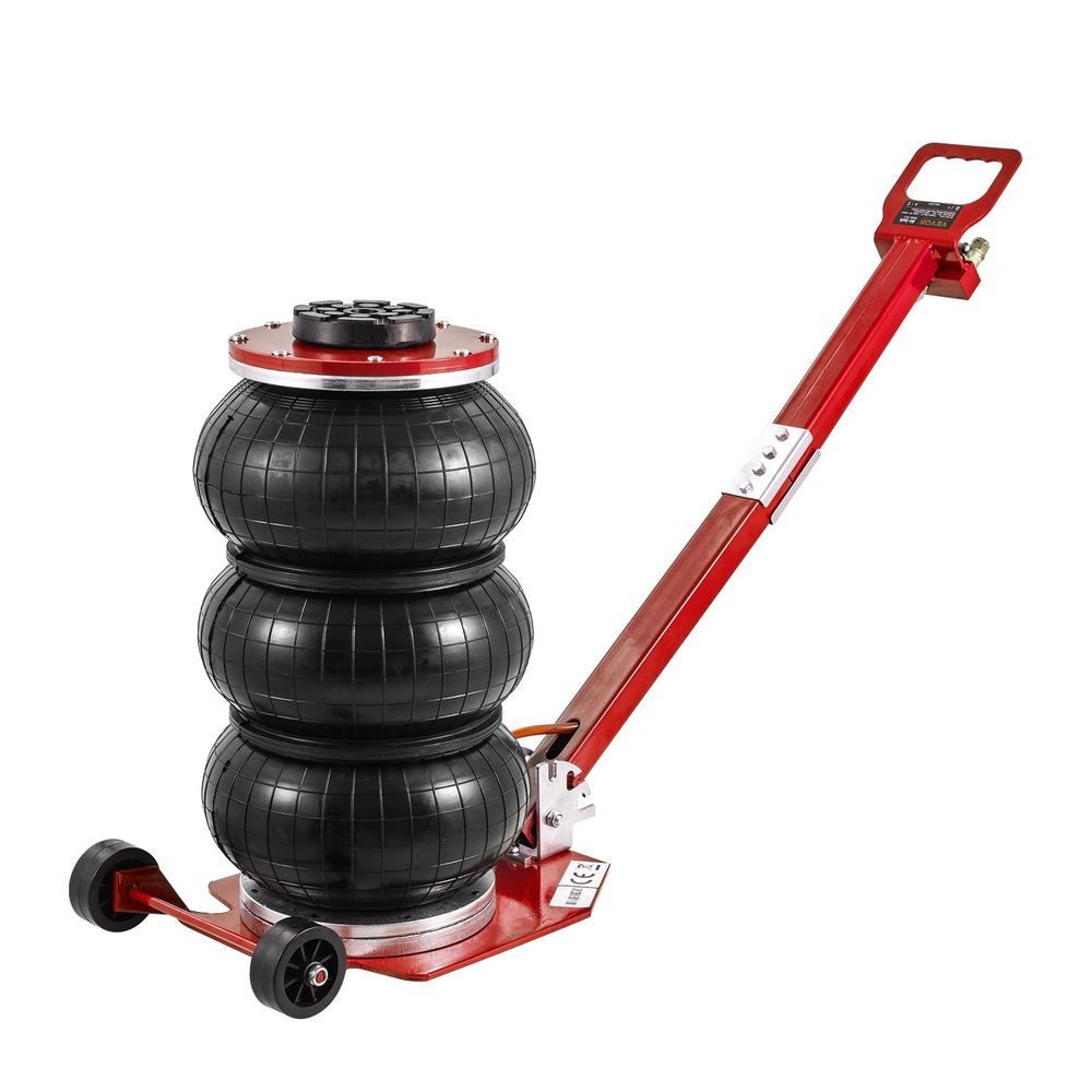 Air Jack, 3 Ton/6600 Lbs Triple Bag Air Jack, Airbag Jack With Six Steel Pipes, Lift Up To 17.7', 3-5 S Fast Lifting Pneumatic Jack, With Adjustabl_voghion.com