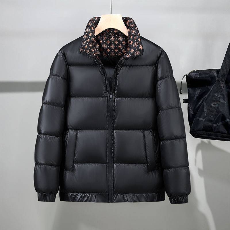 Men's Clothing New Fashionable And Breathable Knitted Patchwork Hooded Lightweight And Versatile Jacket From The Same Series As The Big Brand