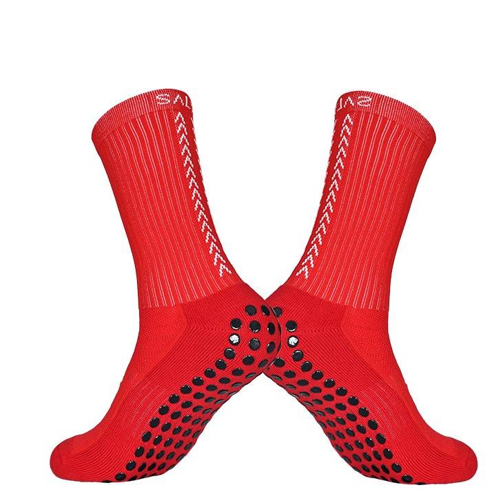 MINO Men's Football Socks With Terry Cushion & Dotted Grip, Moisture-Wicking Athletic Socks For Soccer, Running, Sports (Size 38-47)​_voghion.com