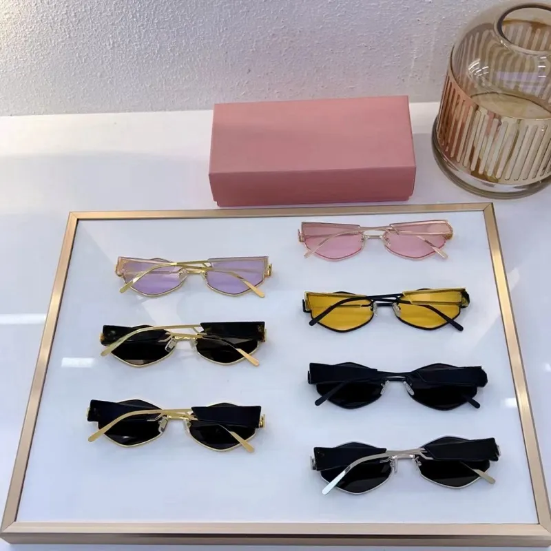 Polarized Sunglasses Women Narrow Diamond Frame Uv Protection_voghion.com