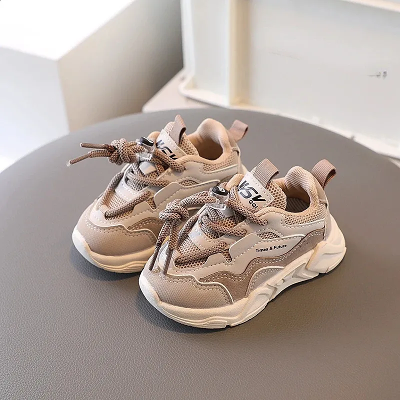 Spring New 1-6 Year Old Boys Sports Breathable Girls Tennis Fashionable Childrens Shoes 240912_voghion.com