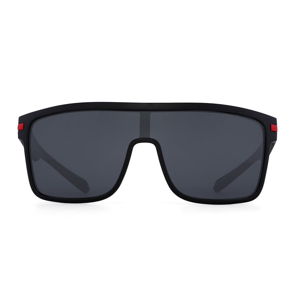 Fashion Oversized Sunglasses Men Women Brand Designer Driving Goggle Shield_voghion.com