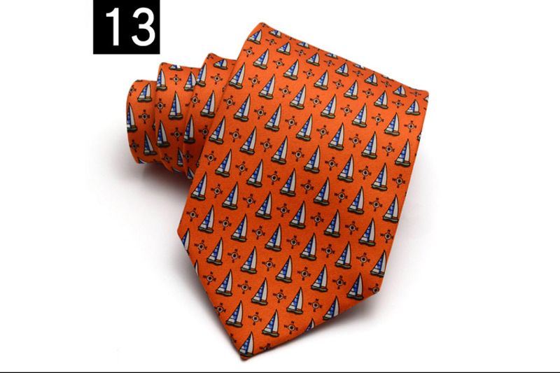 Trendy Men's Casual And Modern Fashion Collar, 9CM Wide Tie, Suit Accessories, Hand Printed TIE_voghion.com