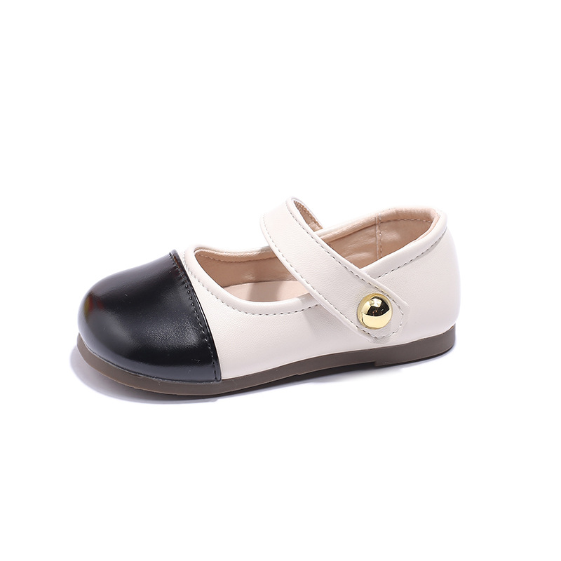Pelle da principessa per bambini da bambina 2024 Primavera e autunno nuove scarpe singole Mary Jane, piccole scarpe da ballo profumate per bambini_voghion.com